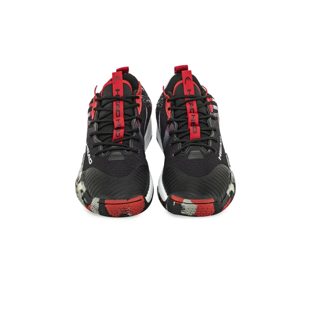 Zapatillas Head Basquet Adultos Ng/rj Indoor + medias gratis!