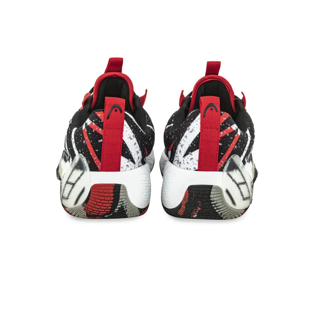 Zapatillas Head Basquet Adultos Ng/rj Indoor + medias gratis!