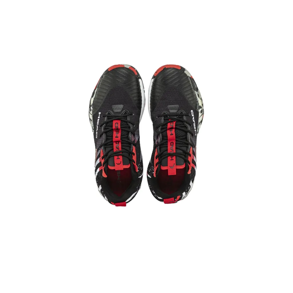 Zapatillas Head Basquet Adultos Ng/rj Indoor + medias gratis!