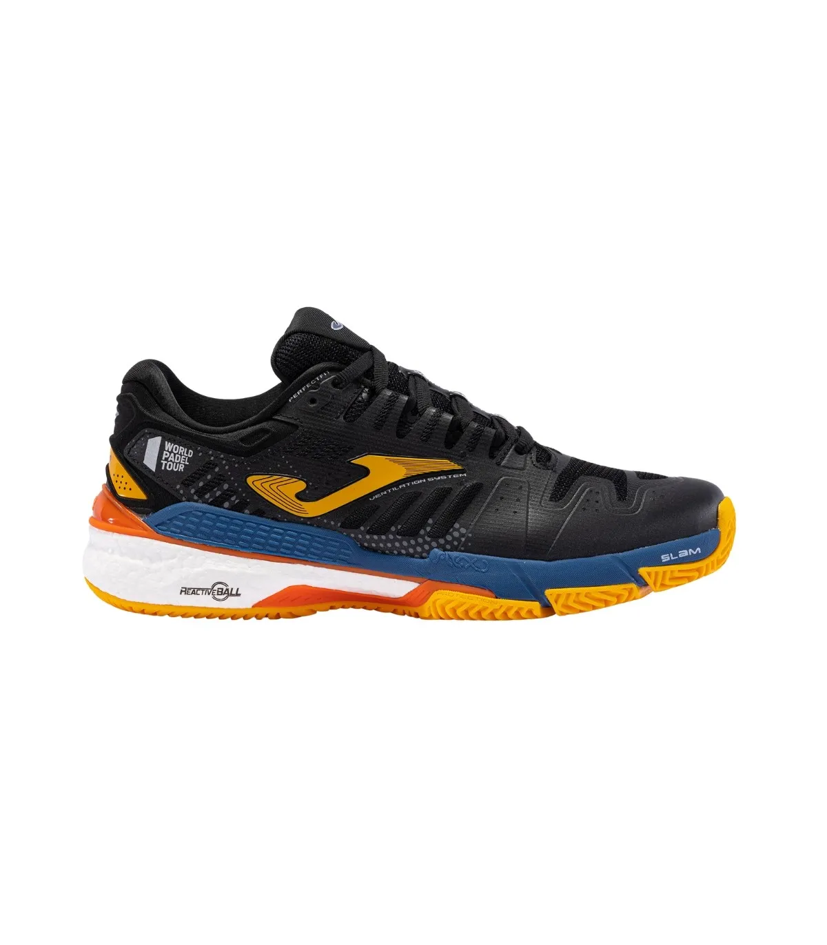 Zapatillas Joma T.Slam 2301 Negro Azul