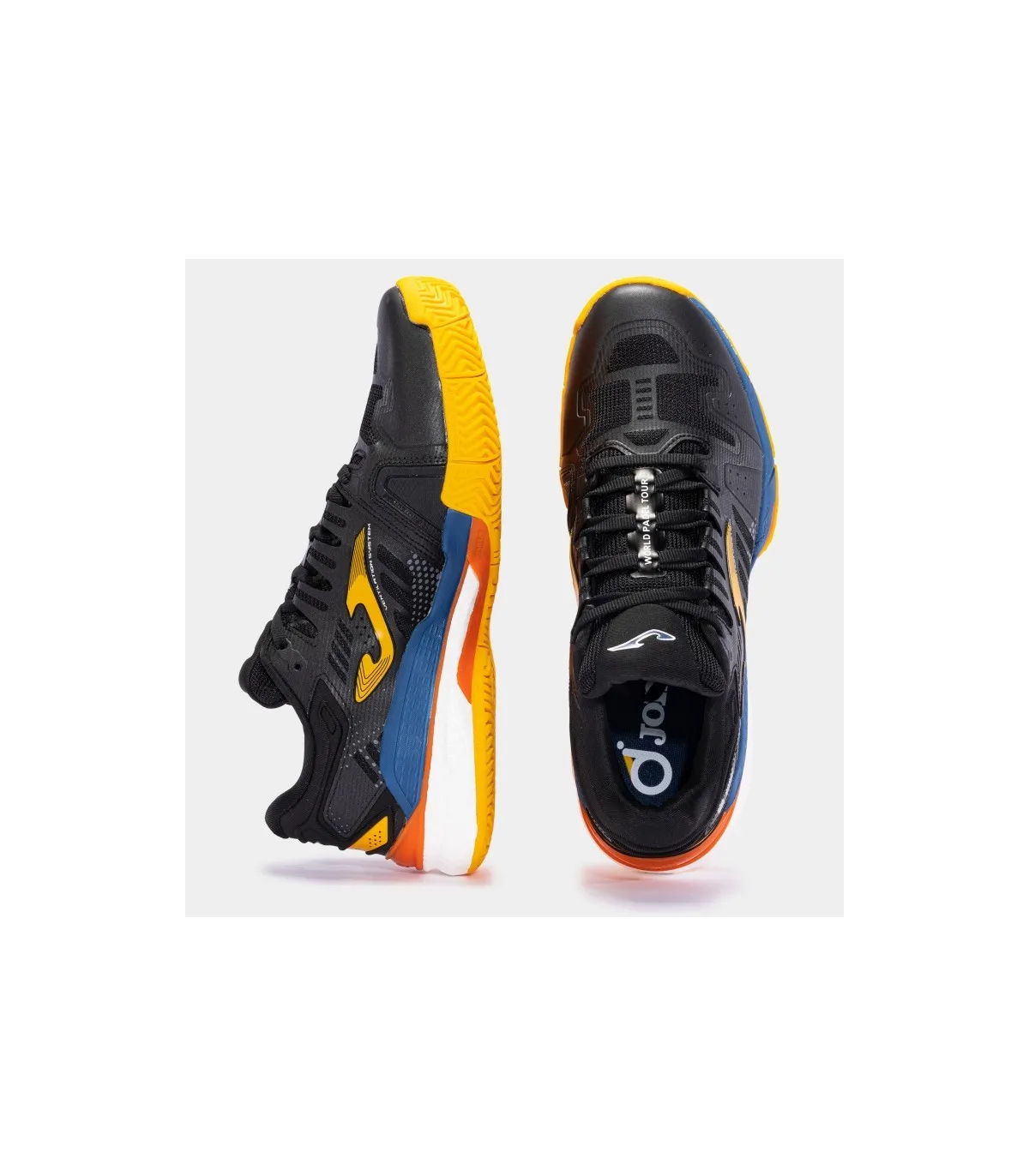 Zapatillas Joma T.Slam 2301 Negro Azul