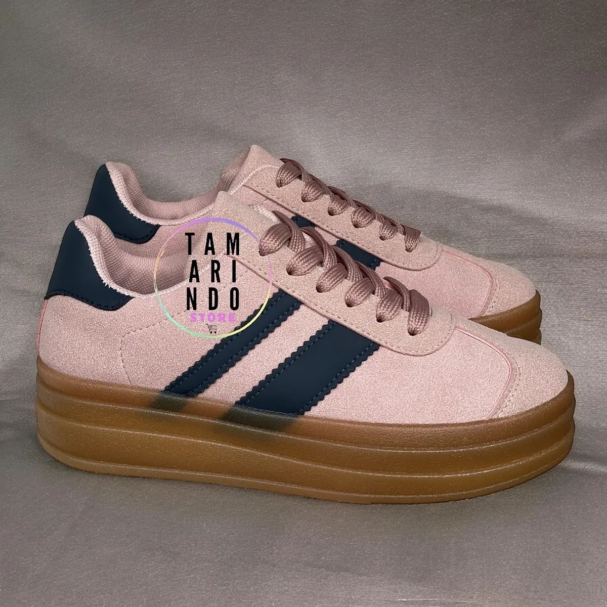 ZAPATILLAS MUJER ROSA 2437