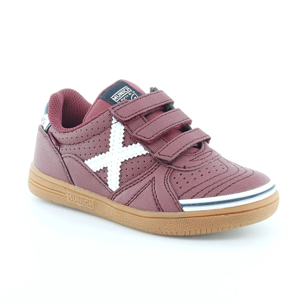 ZAPATILLAS MUNICH G3 GRANATE VCO