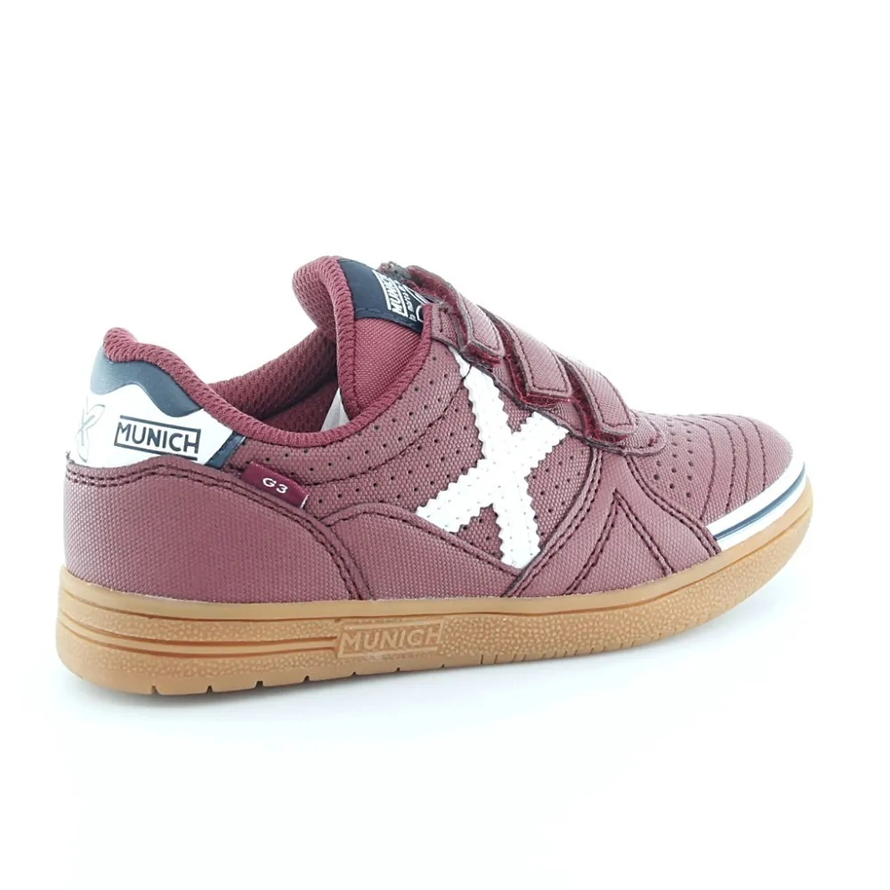 ZAPATILLAS MUNICH G3 GRANATE VCO