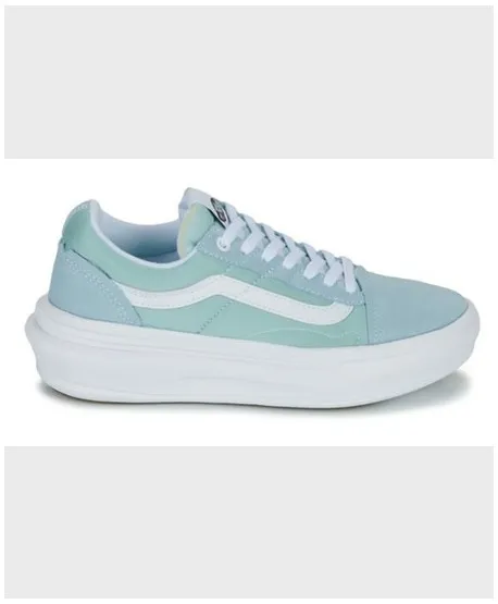 Zapatillas Plataforma VANS Old Skool Overt Azul