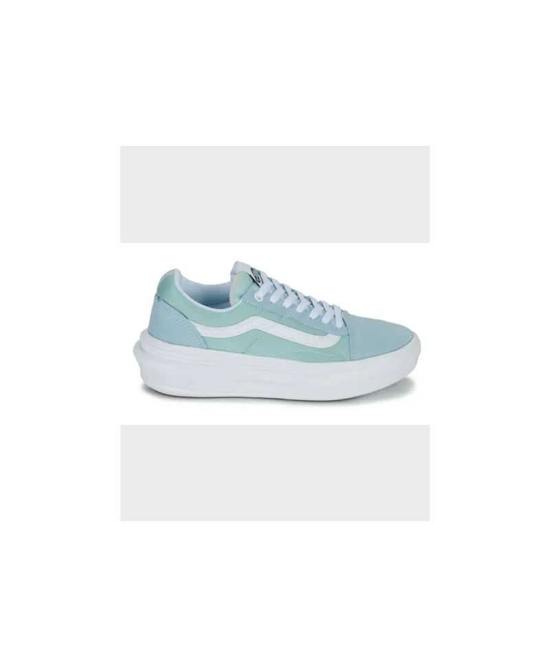 Zapatillas Plataforma VANS Old Skool Overt Azul