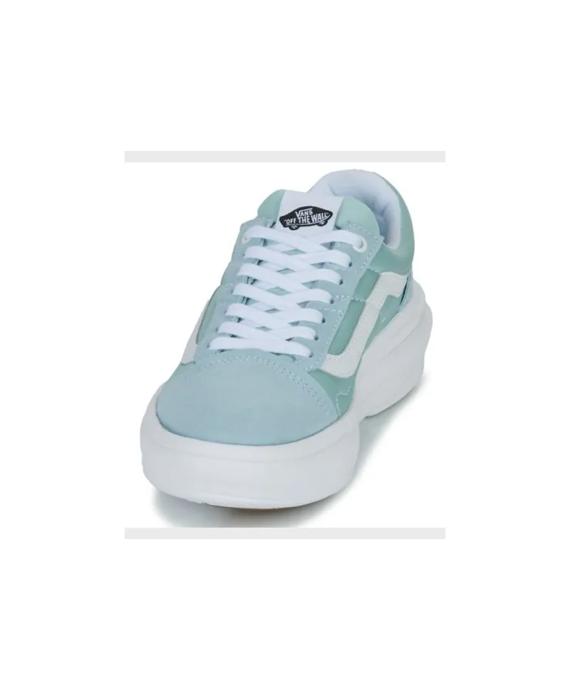 Zapatillas Plataforma VANS Old Skool Overt Azul