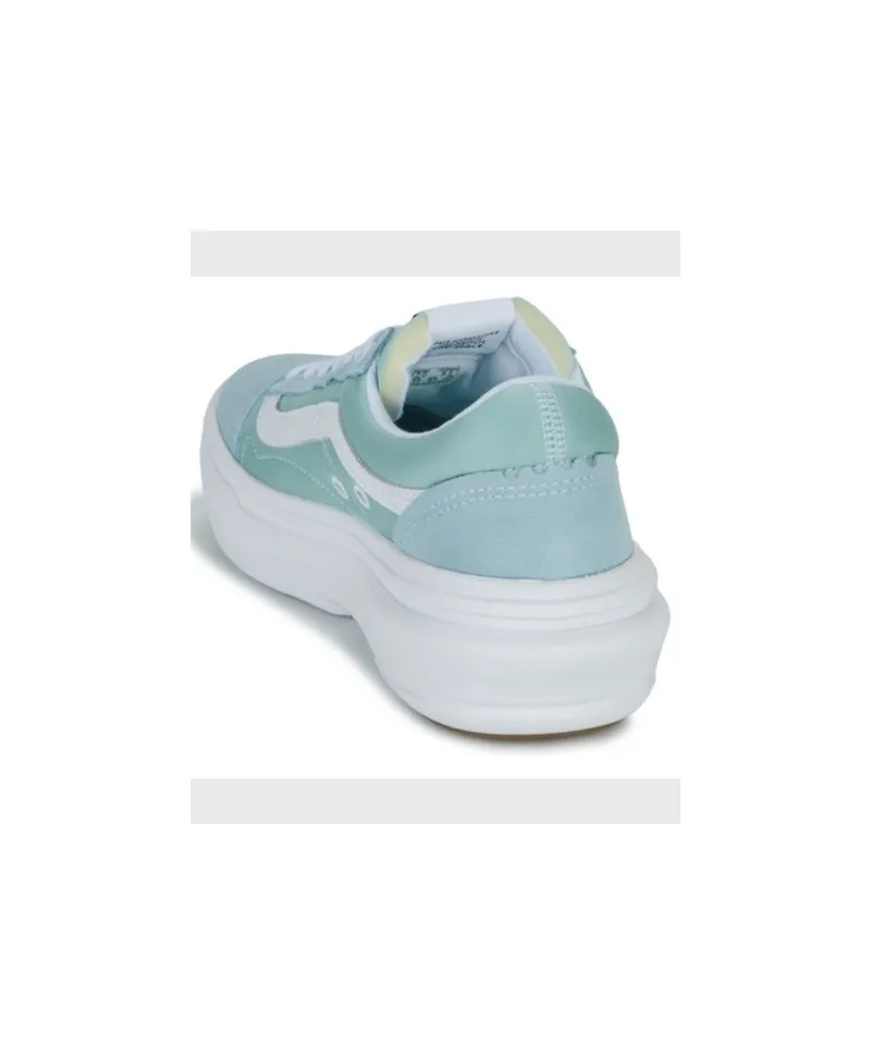Zapatillas Plataforma VANS Old Skool Overt Azul