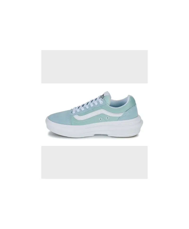 Zapatillas Plataforma VANS Old Skool Overt Azul
