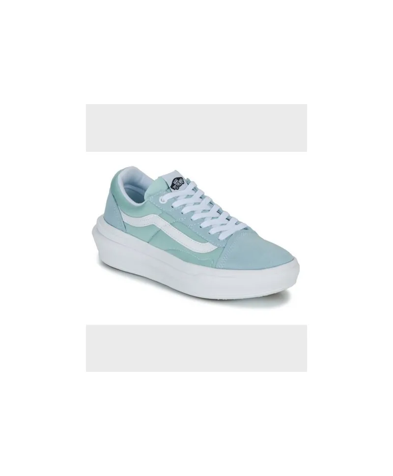 Zapatillas Plataforma VANS Old Skool Overt Azul