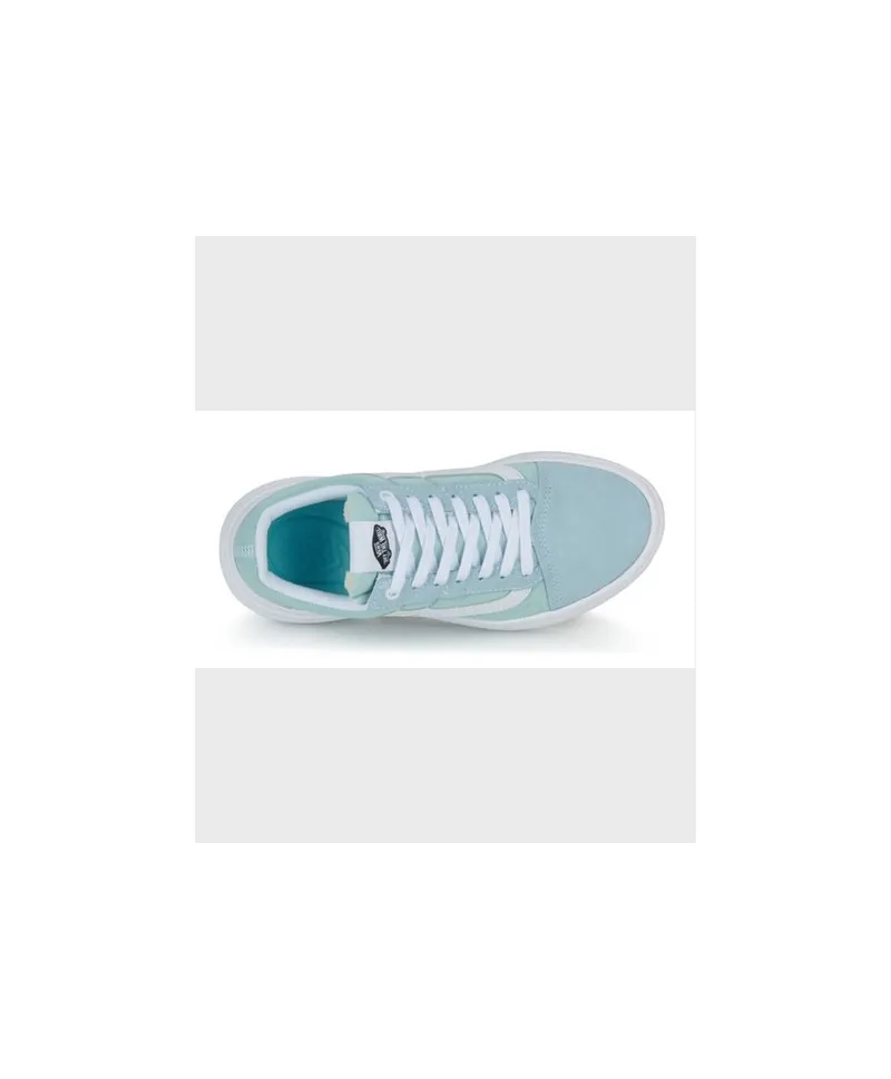 Zapatillas Plataforma VANS Old Skool Overt Azul