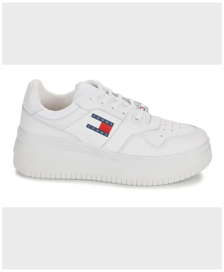 Zapatillas TOMMY JEANS Plataforma Essential Blanco Mujer