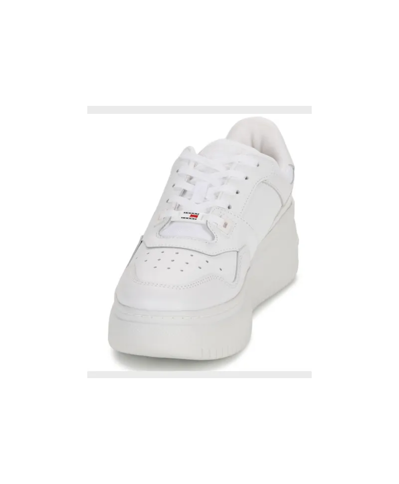 Zapatillas TOMMY JEANS Plataforma Essential Blanco Mujer