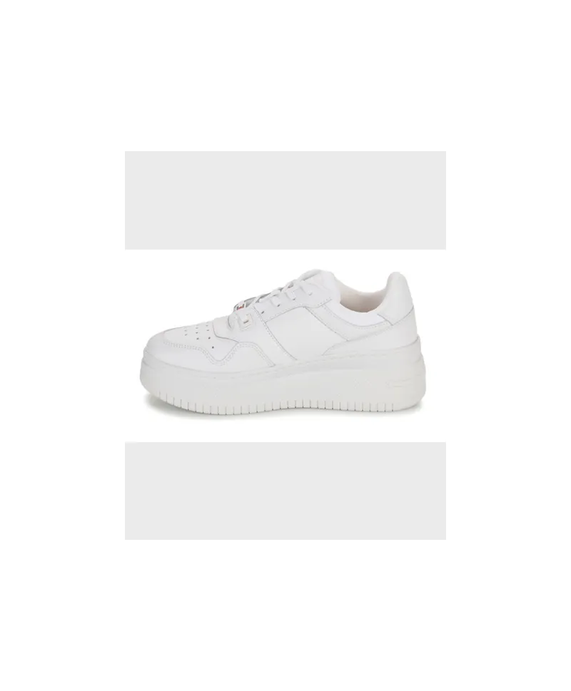 Zapatillas TOMMY JEANS Plataforma Essential Blanco Mujer