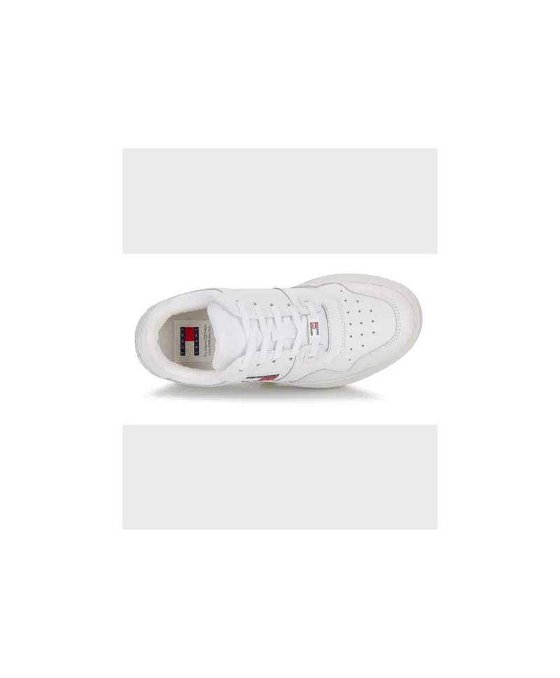 Zapatillas TOMMY JEANS Plataforma Essential Blanco Mujer