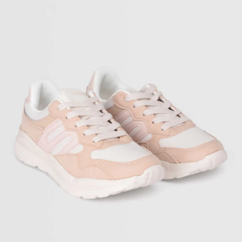 Zapatillas Urbanas Para Mujer Hypnotic Chunk Beige