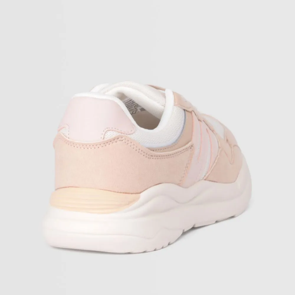 Zapatillas Urbanas Para Mujer Hypnotic Chunk Beige