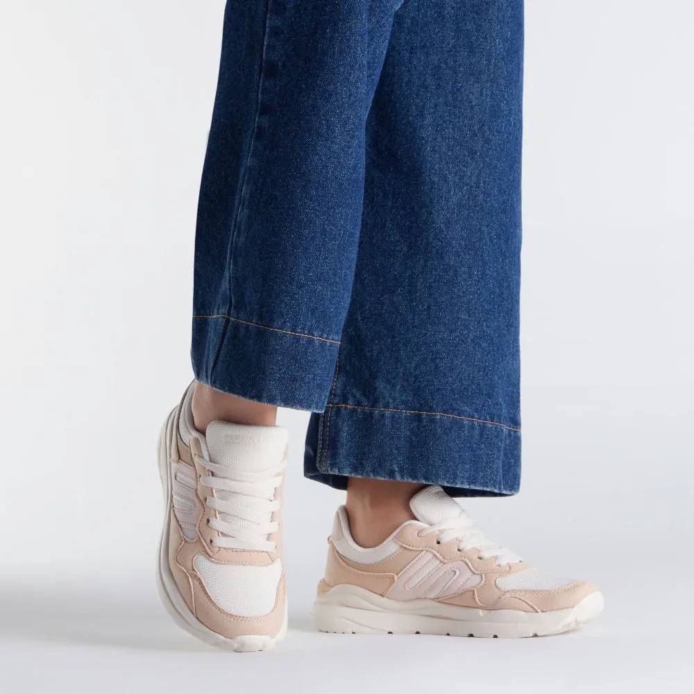 Zapatillas Urbanas Para Mujer Hypnotic Chunk Beige