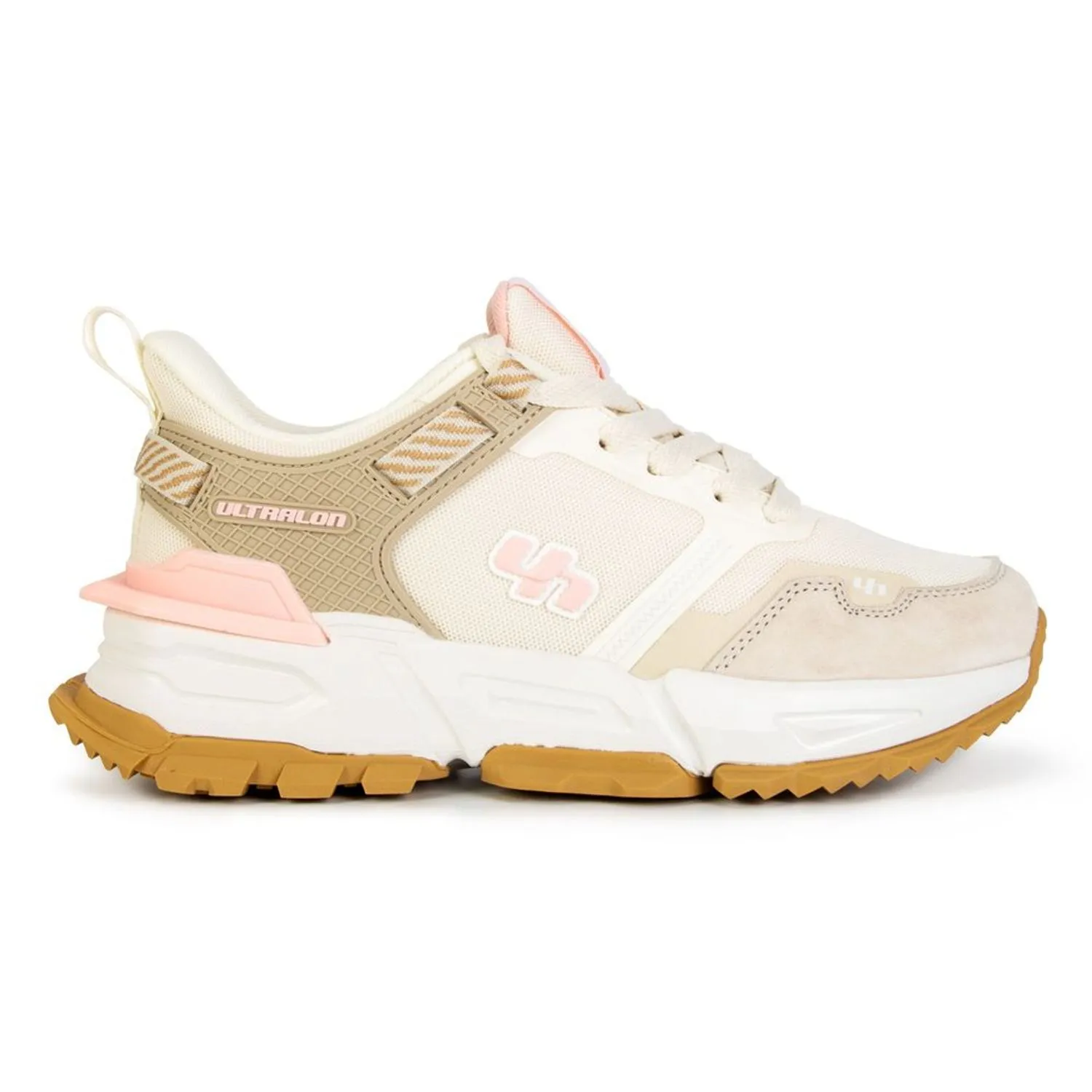 Zapatillas Urbanas Ultralon Mujer Ultra Exclusive UL2002W2 Beige