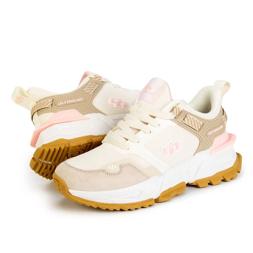 Zapatillas Urbanas Ultralon Mujer Ultra Exclusive UL2002W2 Beige