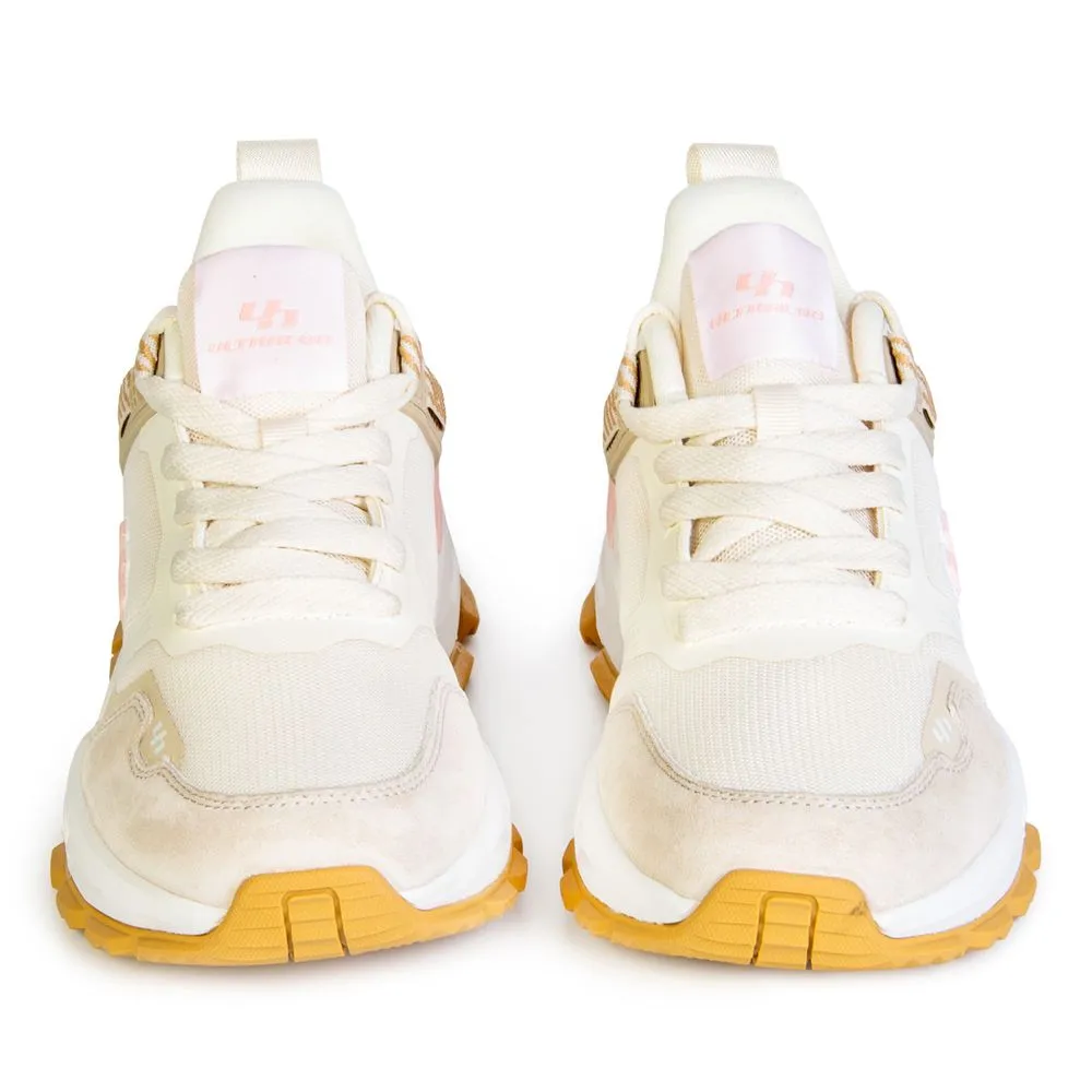 Zapatillas Urbanas Ultralon Mujer Ultra Exclusive UL2002W2 Beige