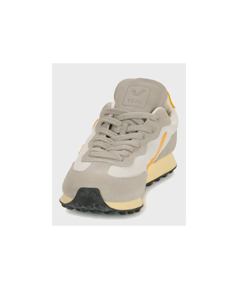 Zapatillas VEJA Rio Branco Gris Amarillo