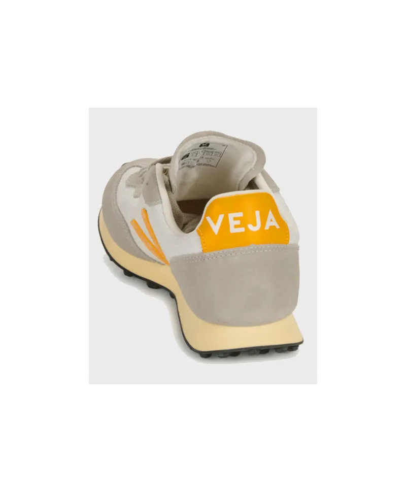 Zapatillas VEJA Rio Branco Gris Amarillo