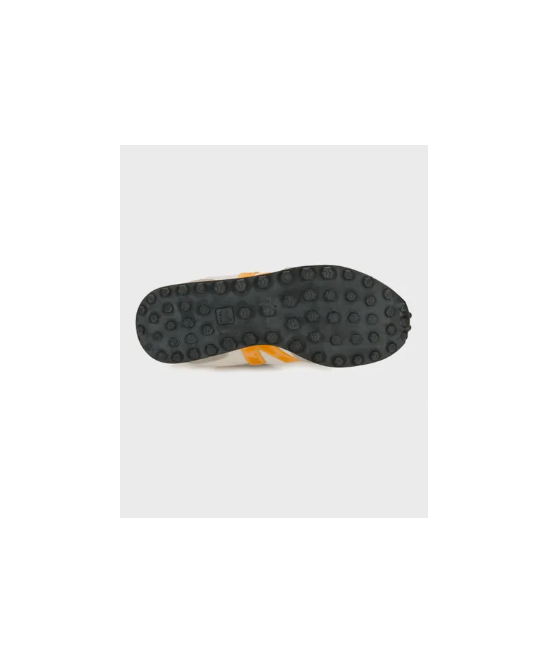 Zapatillas VEJA Rio Branco Gris Amarillo