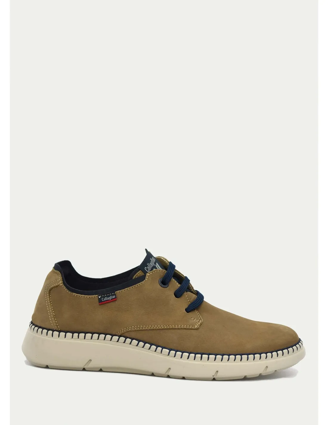 ZAPATO CASUAL CALLAGHAN 53500 TAUPE 