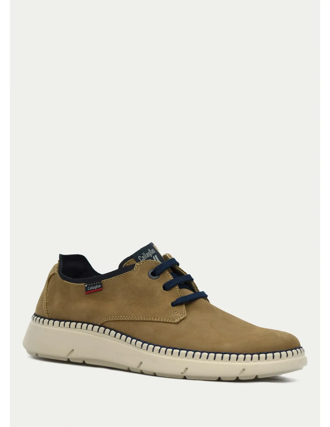 ZAPATO CASUAL CALLAGHAN 53500 TAUPE 