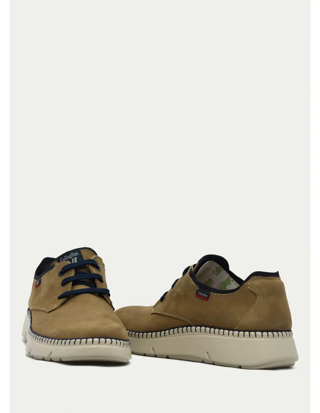 ZAPATO CASUAL CALLAGHAN 53500 TAUPE 