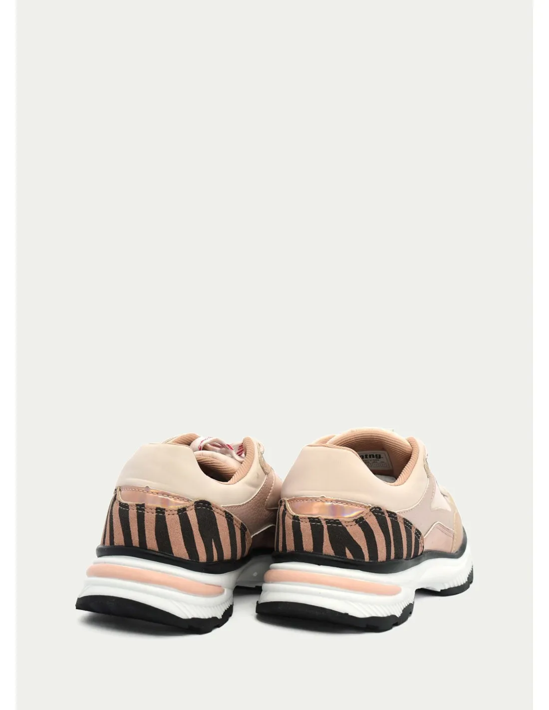 ZAPATO CASUAL MUSTANG KIDS 48201 ROSA 