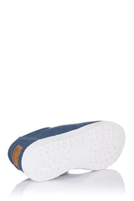 ZAPATO CON CORDóN  LONA