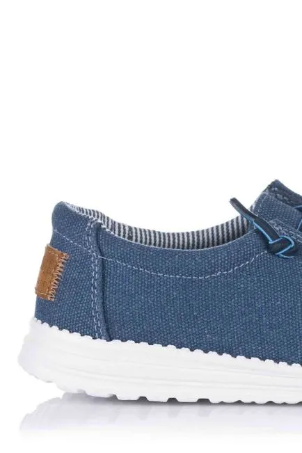 ZAPATO CON CORDóN  LONA