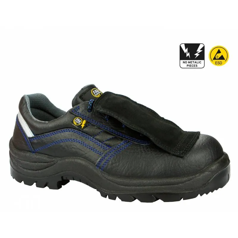 Zapato de seguridad TAJO con protección metatarsal
