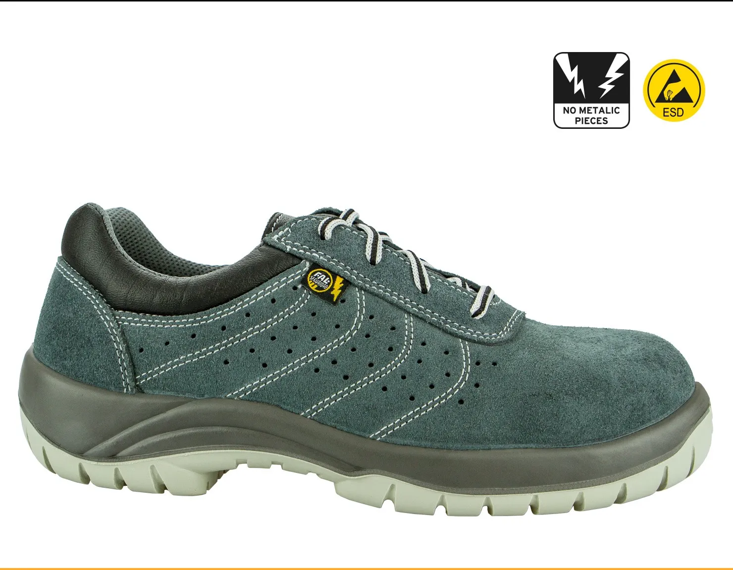 ZAPATO DE SEGURIDAD TRANSPIRABLE