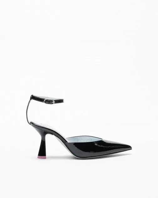 Zapato destalonado Chiara Ferragni CF Decollete Negro