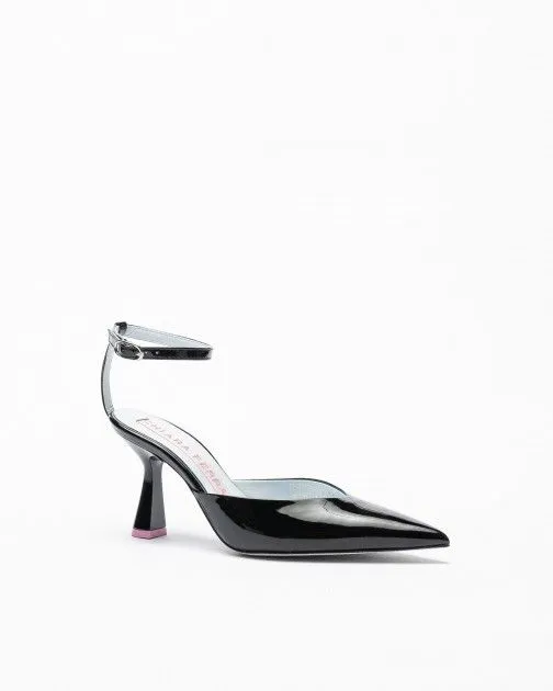 Zapato destalonado Chiara Ferragni CF Decollete Negro