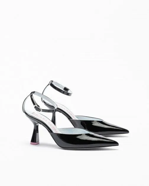 Zapato destalonado Chiara Ferragni CF Decollete Negro