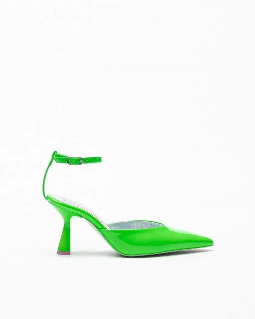 Zapato destalonado Chiara Ferragni CF Decollete Verde