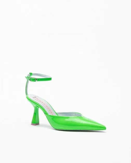 Zapato destalonado Chiara Ferragni CF Decollete Verde