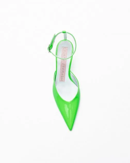 Zapato destalonado Chiara Ferragni CF Decollete Verde