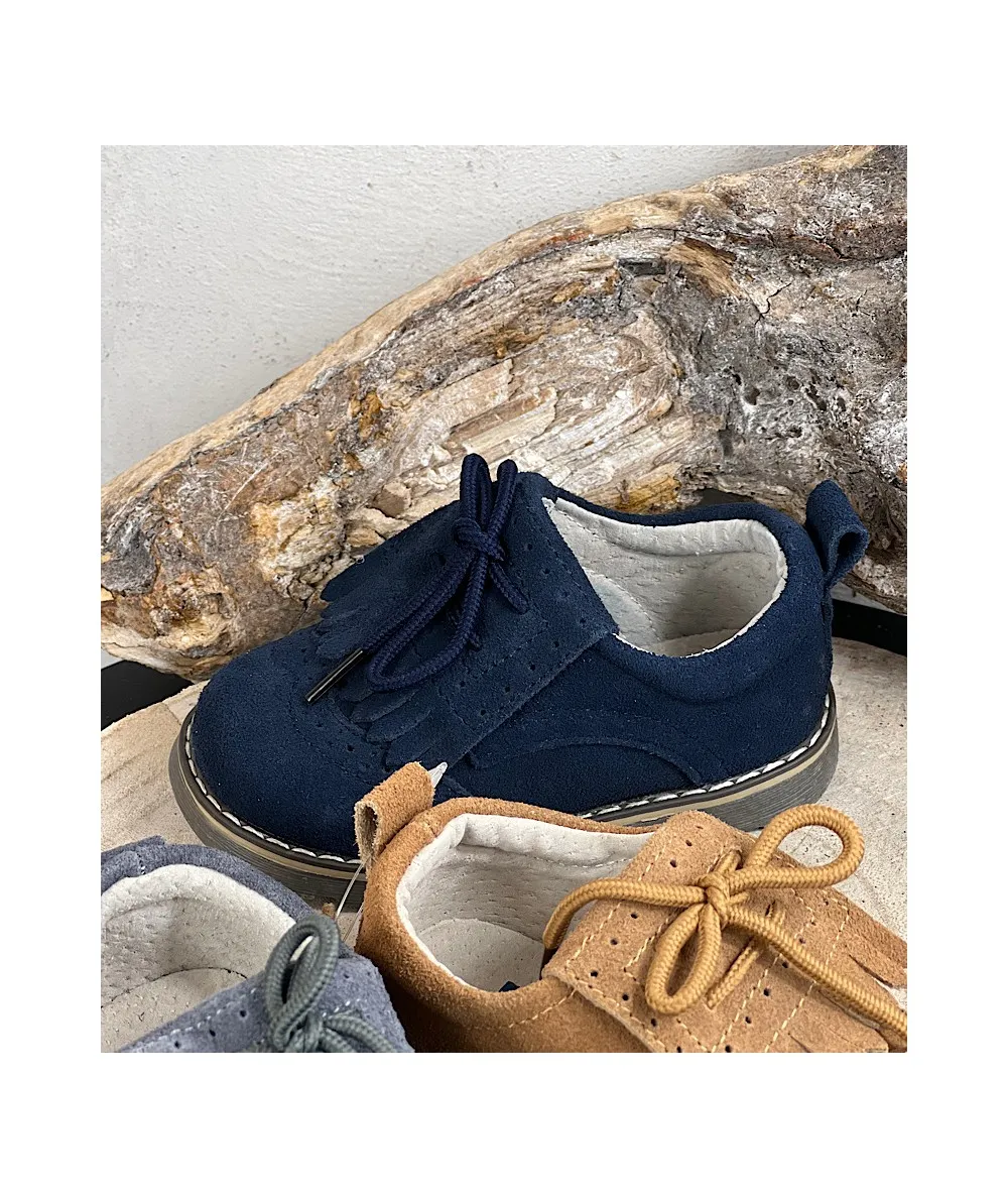 ZAPATO PIEL NIÑO