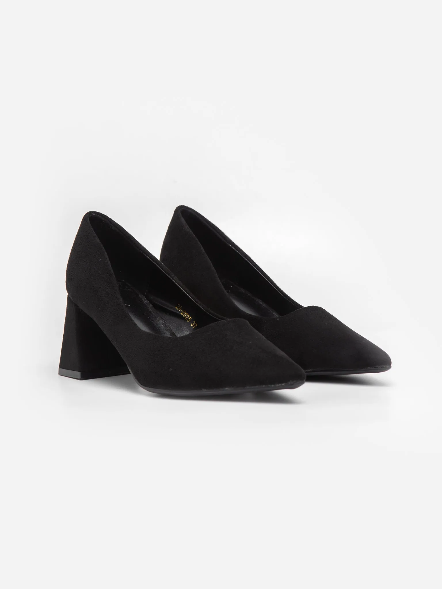 Zapato Tacón Venti Negro