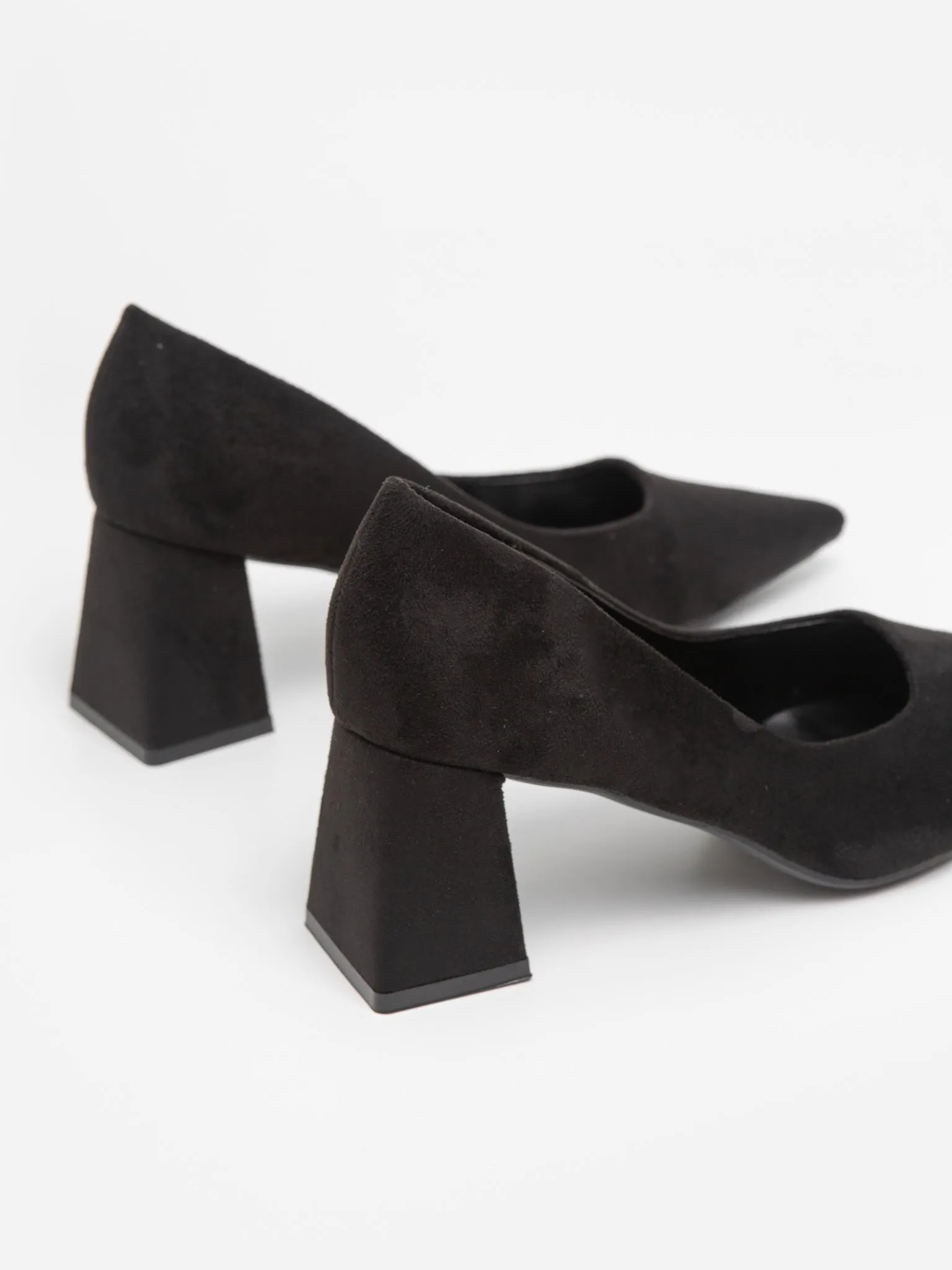 Zapato Tacón Venti Negro