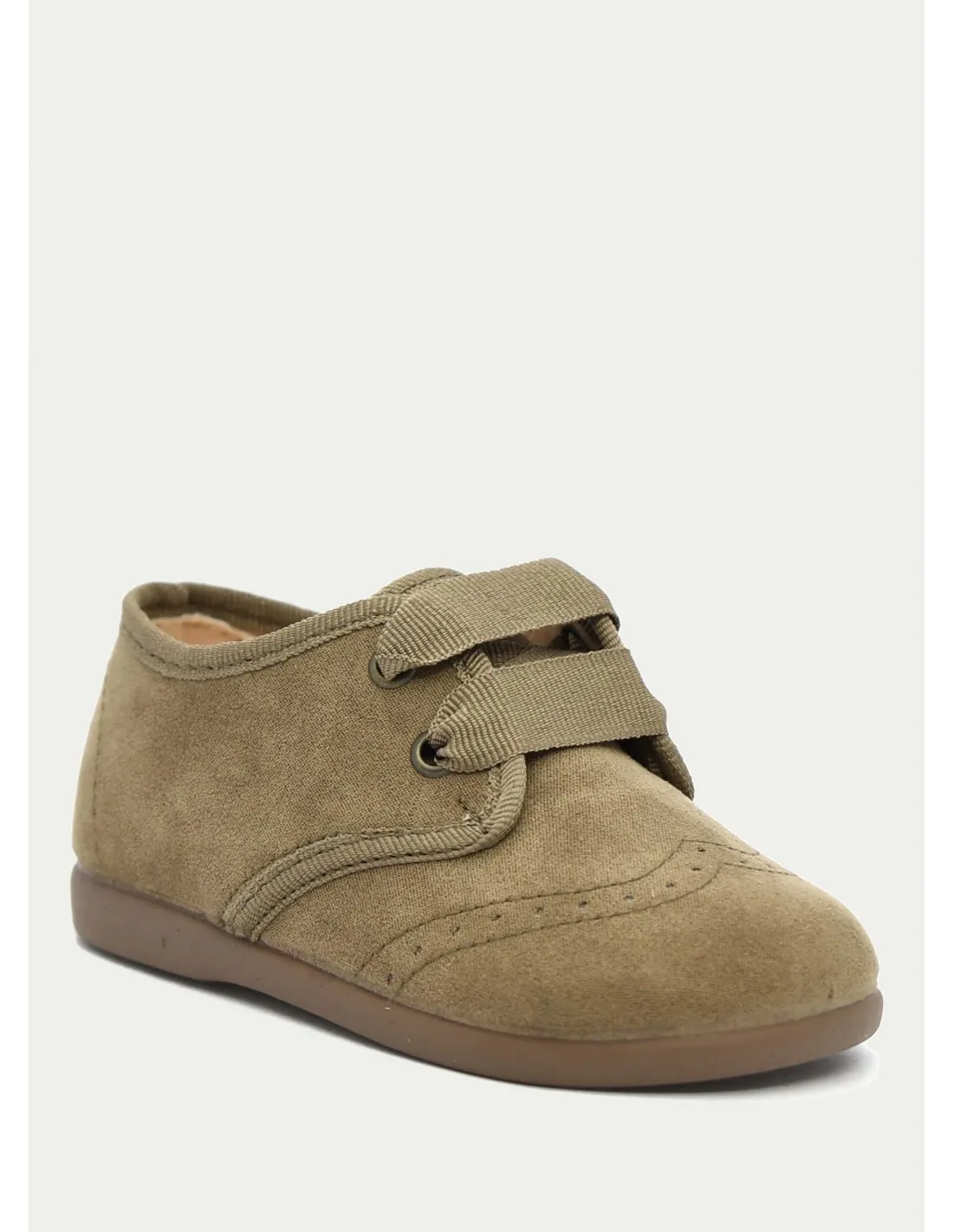 ZAPATO VESTIR TOKOLATE 1230 TAUPE 