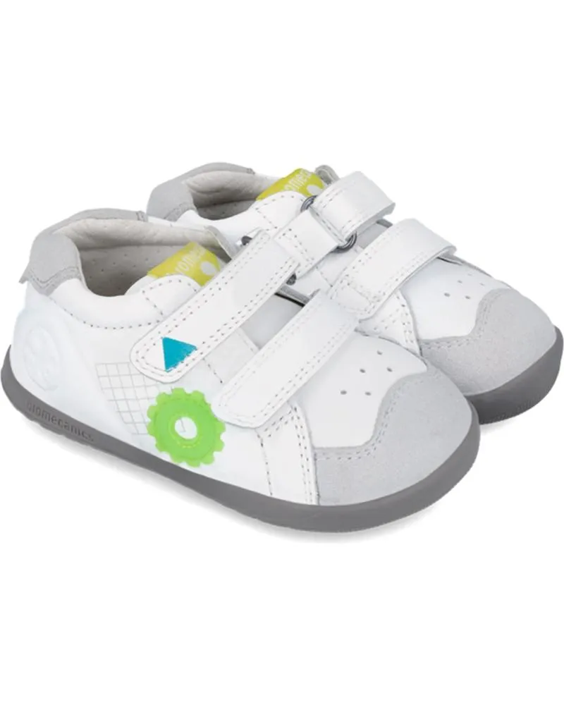 Zapatos BIOMECANICS  de Niño DEPORTIVA PARA CHICO 241161 RESPETUOSA  BLANCO