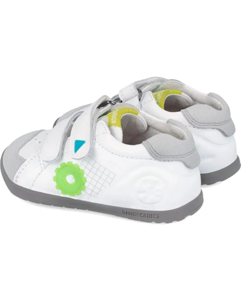 Zapatos BIOMECANICS  de Niño DEPORTIVA PARA CHICO 241161 RESPETUOSA  BLANCO