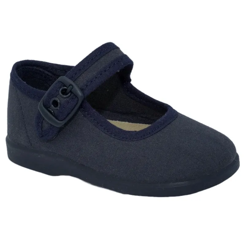 Zapatos de niña de lona