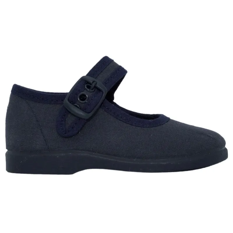 Zapatos de niña de lona